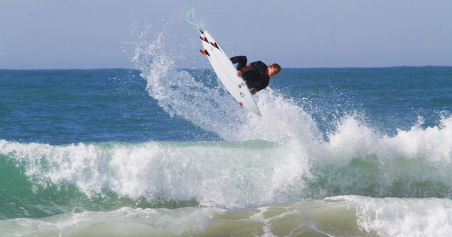 Dale Staples in South Africa for 1da shapes