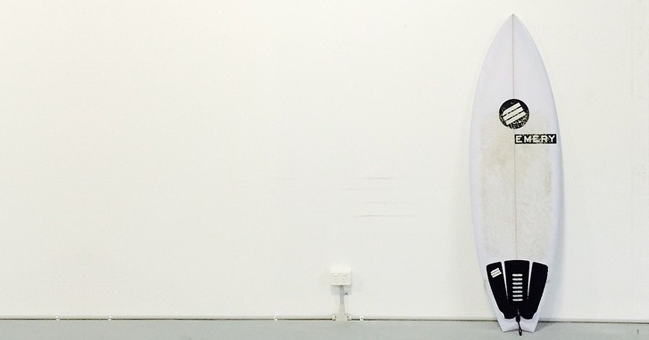 new emery surfboard