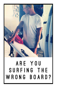 darren and mick choosing boards