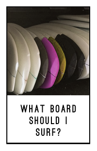 what board should i surf