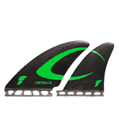 controller futures quad fins