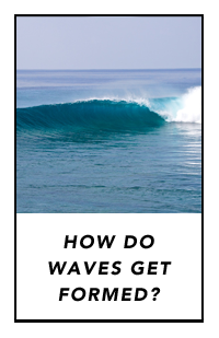 how do waves get formed