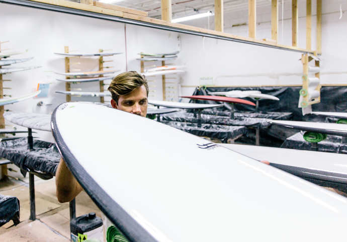 surfboard curing