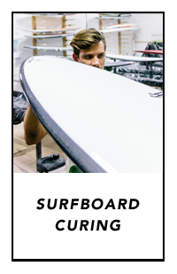 surfboard curing