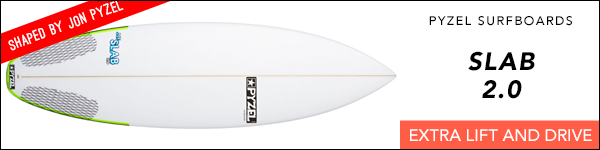 slab 2 pyzel surfboards