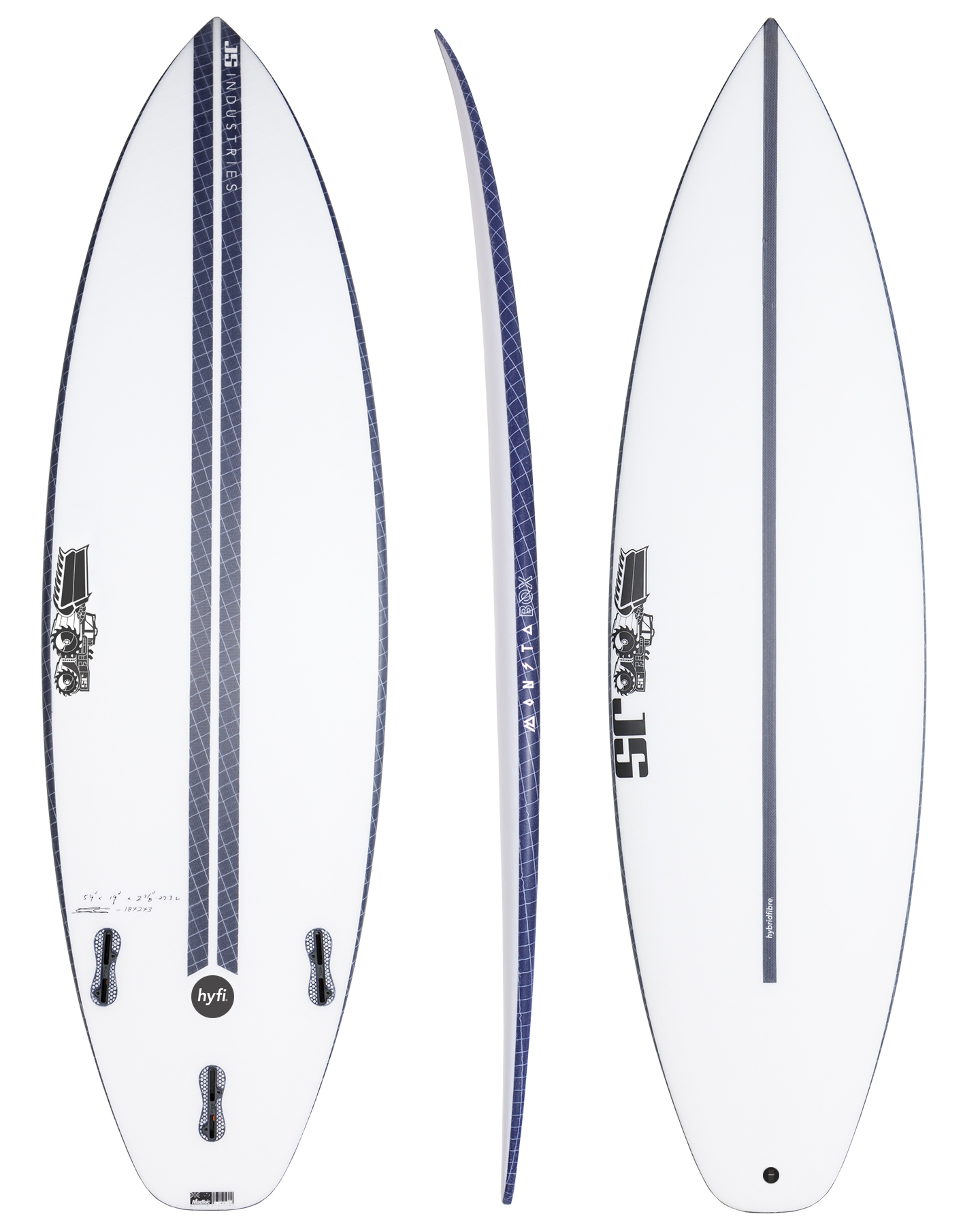 JS Industries MONSTA BOX HYFI サーフボード Buy the JS Industries Monsta Box Squash Tail HYFI Online Now