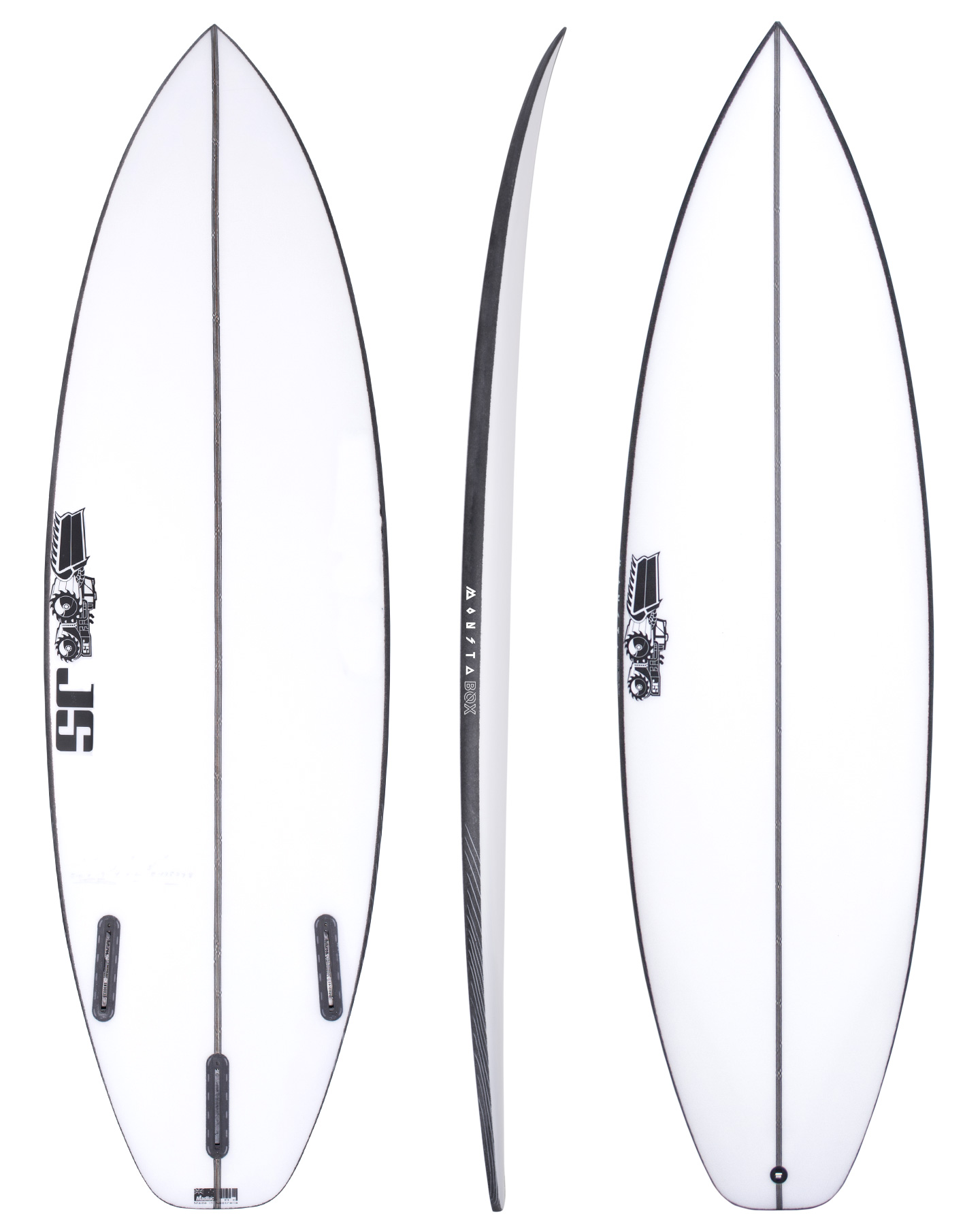 Buy the JS Industries Monsta Box Squash Tail Surfboard Online Now