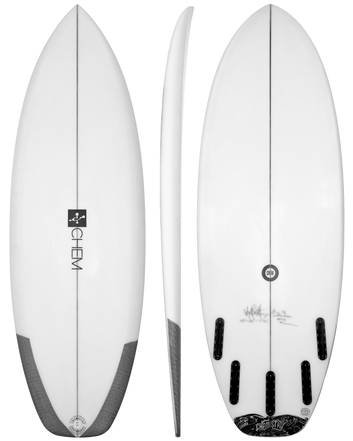 Chemistry Surfboardsサーフボード 5'11\