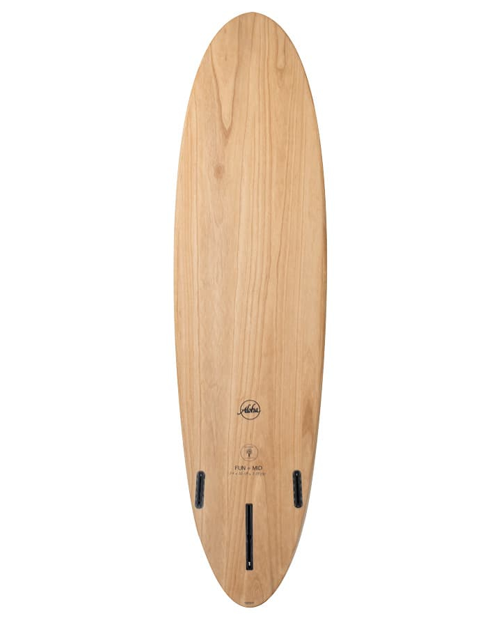 Buy the Aloha Fun Division Mid 5ft 10in Clear Surfboard Online Now