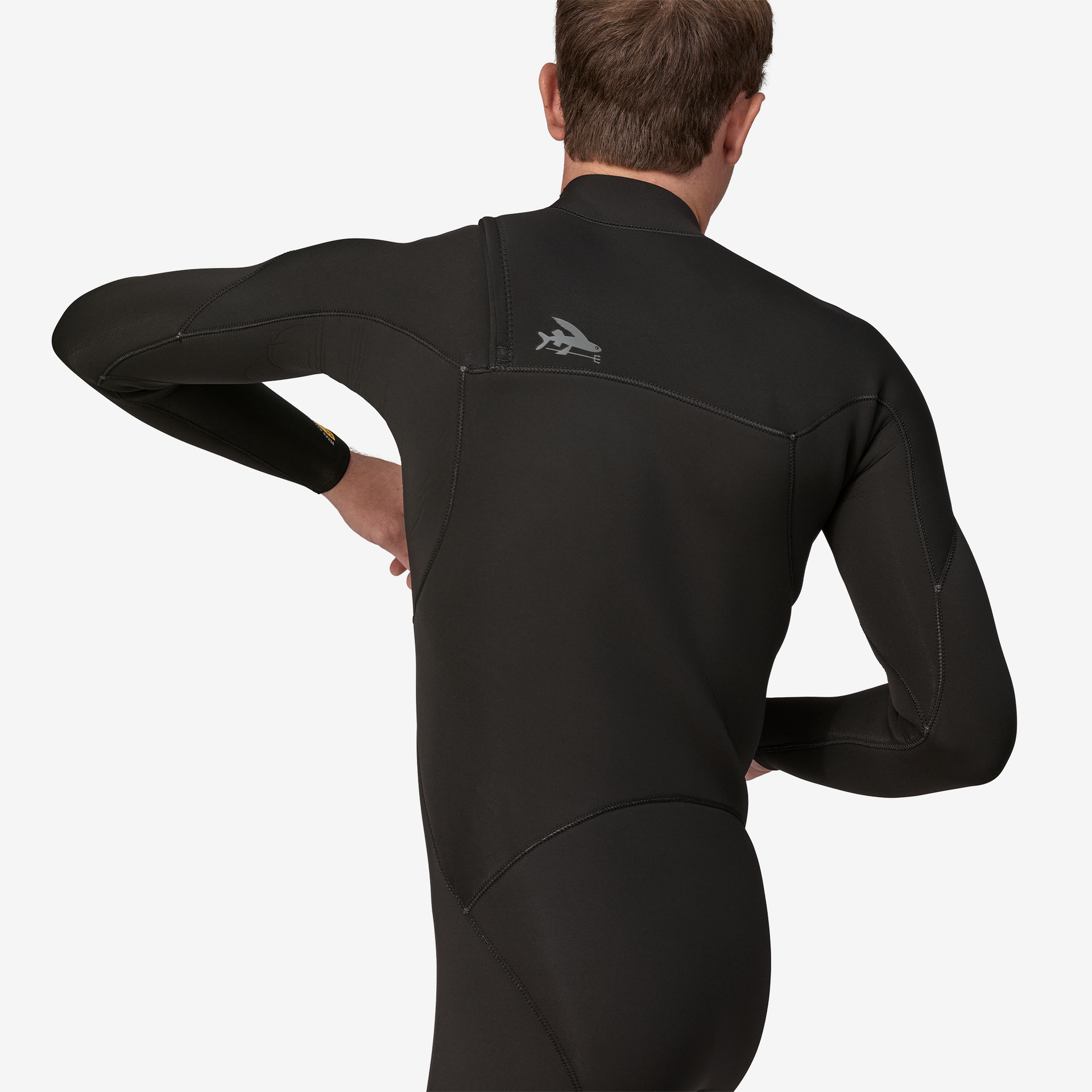 Buy the Patagonia Men's Yulex Regulator Lite 2mm Black Full Suit