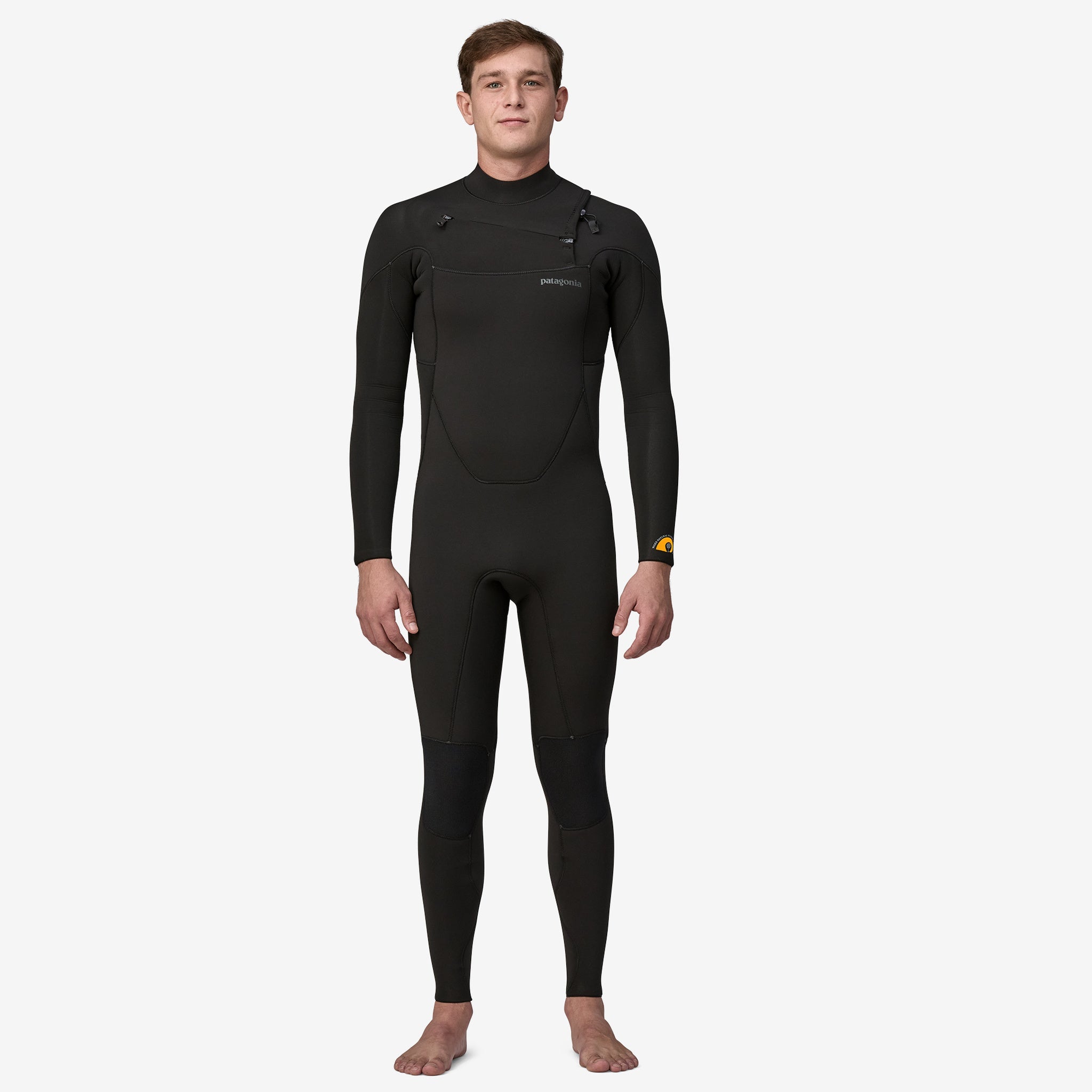 patagonia フルスーツ ブラック Buy the Patagonia Men's R3 Yulex Regulator Full Suit Black Online