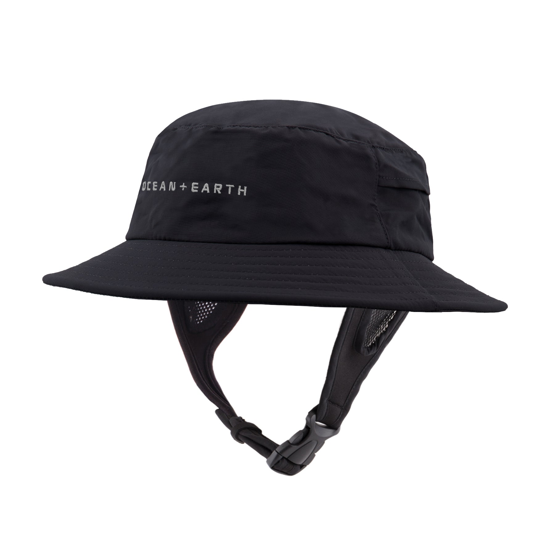 Buy the Ocean and Earth Bingin Soft Peak Surf Hat Black Online Now