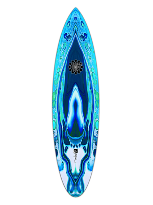 Buy the Gary McNeill Entity 5ft 10in Surfboard Online Now