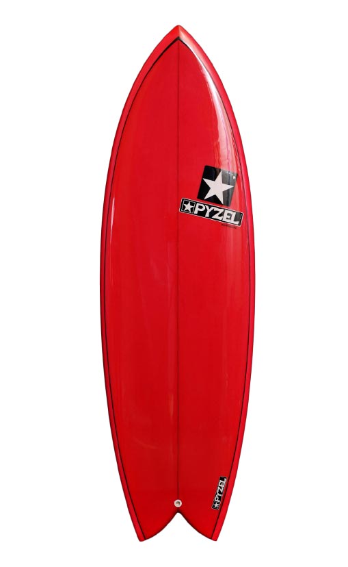 Buy the Pyzel Astro 5ft 10in Surfboard Online Now | Boardcave