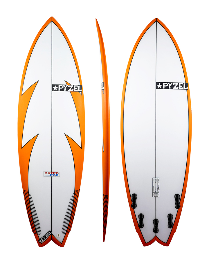 Buy the Pyzel Astro Pop Surfboard Online Now | Boardcave
