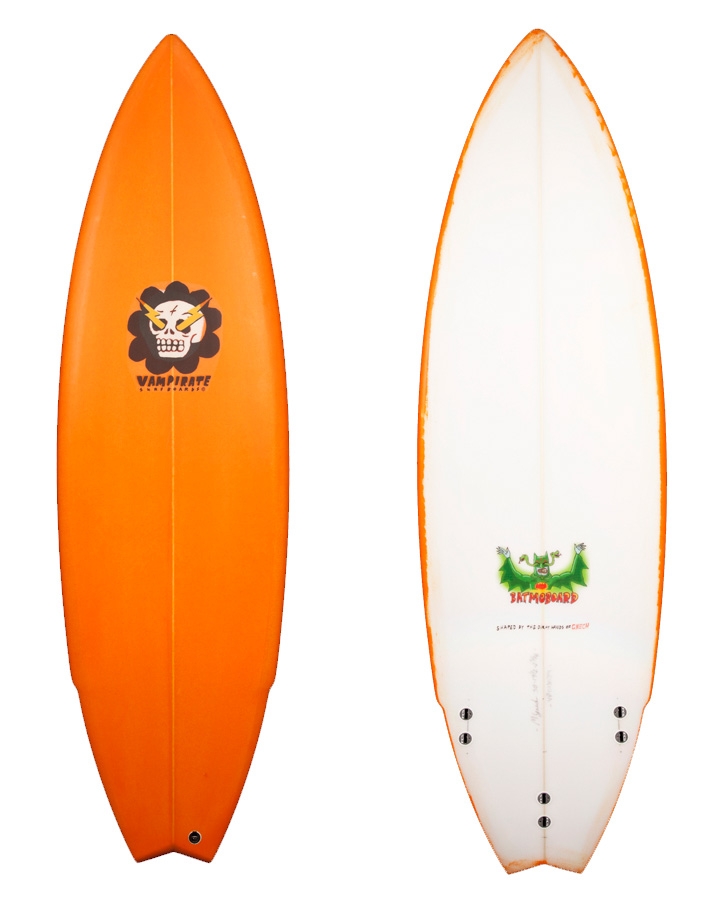 Buy the Vampirate Batmoboard 1-3ft Surfboard Online Now | Boardcave
