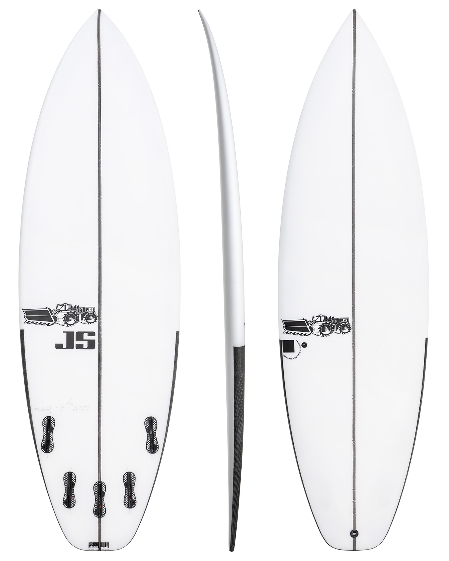 値下げ！JSブラックボックス3 BLACK BOX3 5.10 27l ショート Buy the JS Industries Blak Box 3 Squash Surfboard Online Now