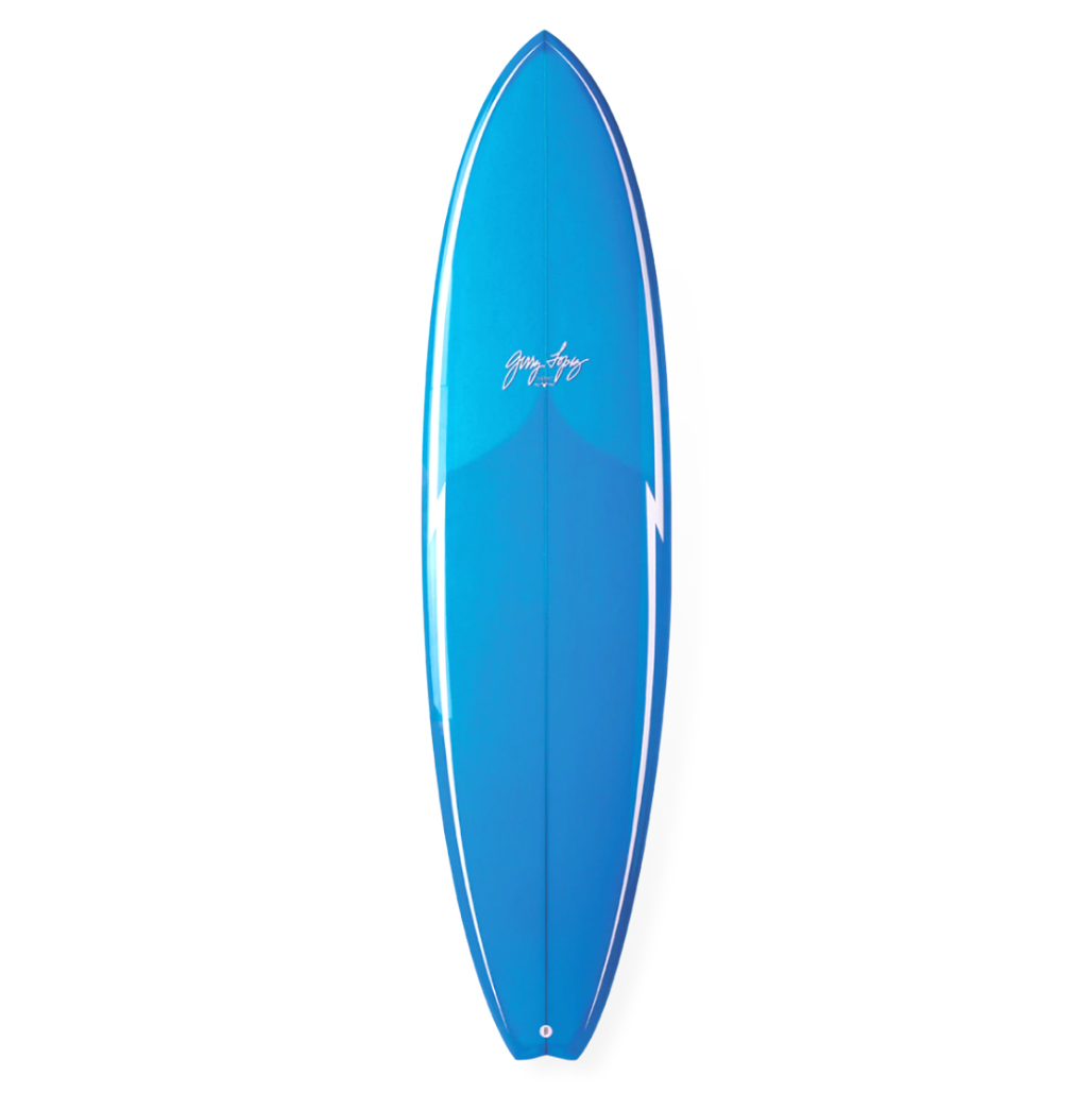 Buy the Gerry Lopez Little Darlin Surfboard 1-3 ft Blue Online Now
