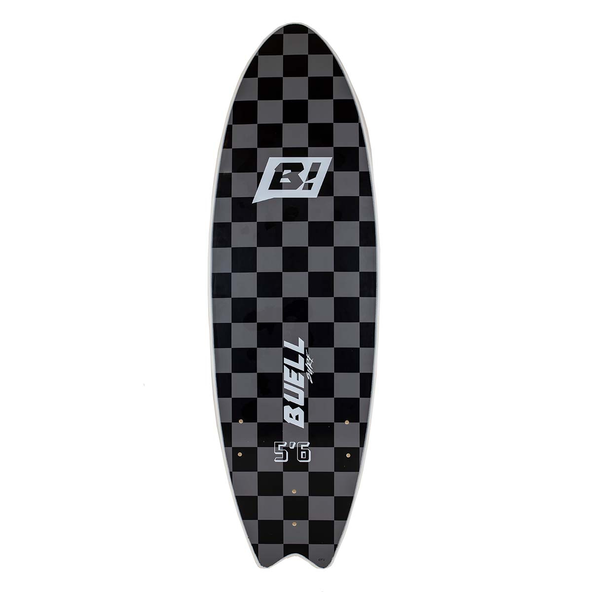 Buy the Buell Surf Foamie 6ft 0in White Surfboard Online Now