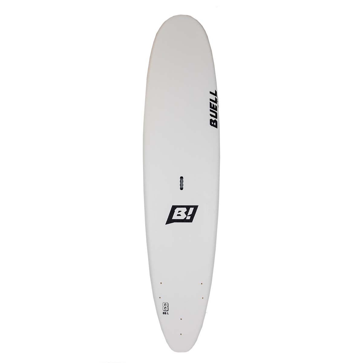 Buy the Buell Surf Foamie 7ft 0in White Surfboard Online Now