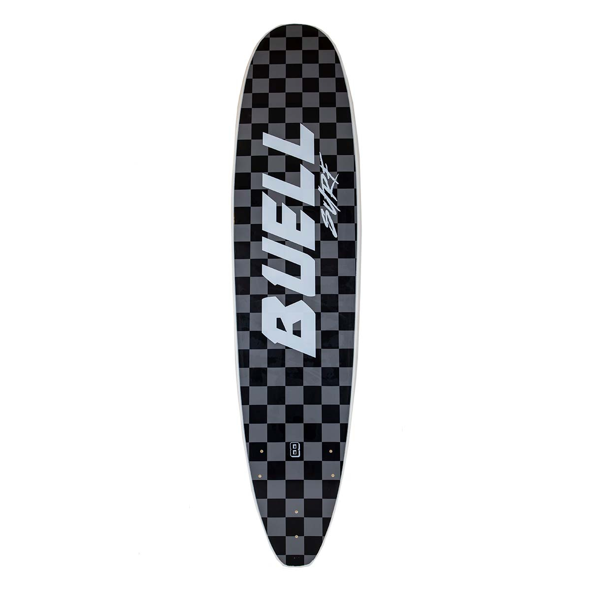 Buy the Buell Surf Foamie 7ft 0in White Surfboard Online Now