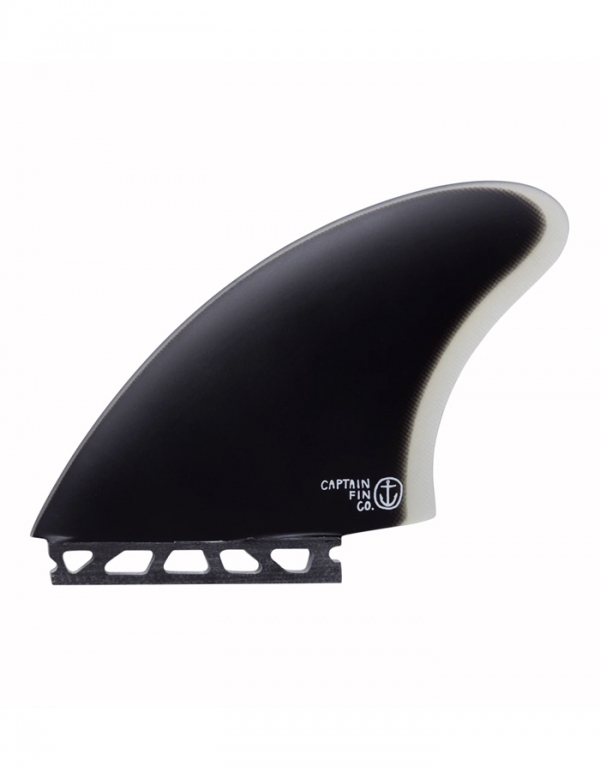 CAPTAIN FINキャプテンフィン FUTURE CF Keel 5.35 Buy the Captain Fin Co CF Keel XL Black Futures Online Now | Boardcave