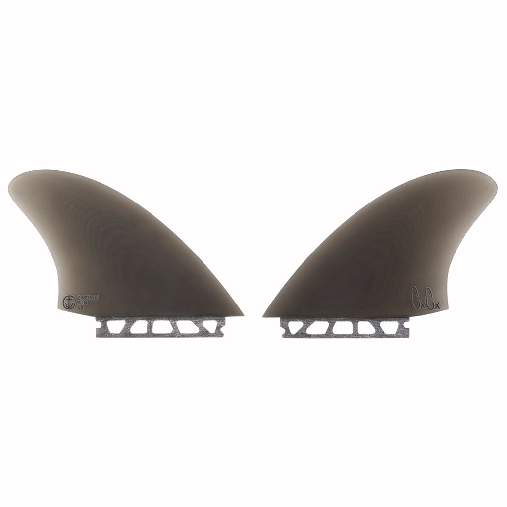 Buy the Captain Fin Co Christenson Keel XL Smoke Online Now