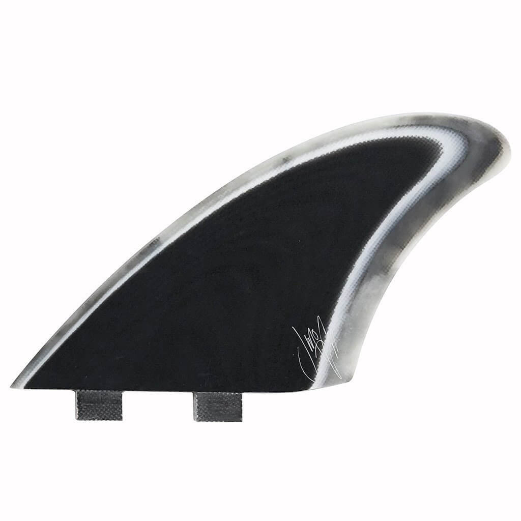 Buy the Captain Fin Co Jeff McCallum Keel Acid XL Black Online Now