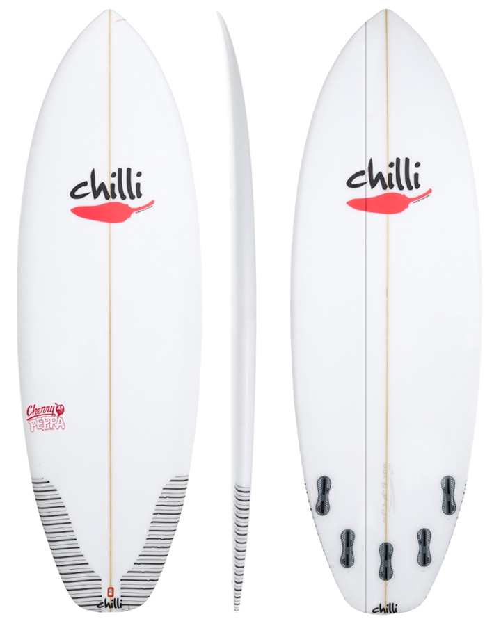chilli Cherry Peppa サーフボード小波　ケース付き Buy the Chilli Cherry Peppa Surfboard Online Now | Boardcave