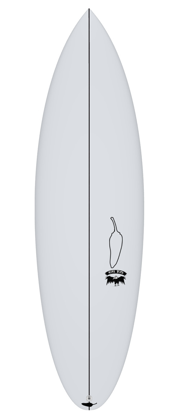 Buy the Chilli Rare Bird 5ft 10in Surfboard Online Now | Boardcave