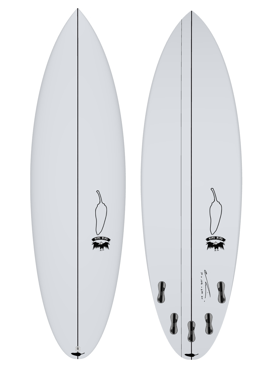 サーフィン・ボディボード CHILLI RARE BIRD 5'8 5Fin Pu Buy the Chilli Rare Bird 5ft 10in Surfboard Online Now | Boardcave