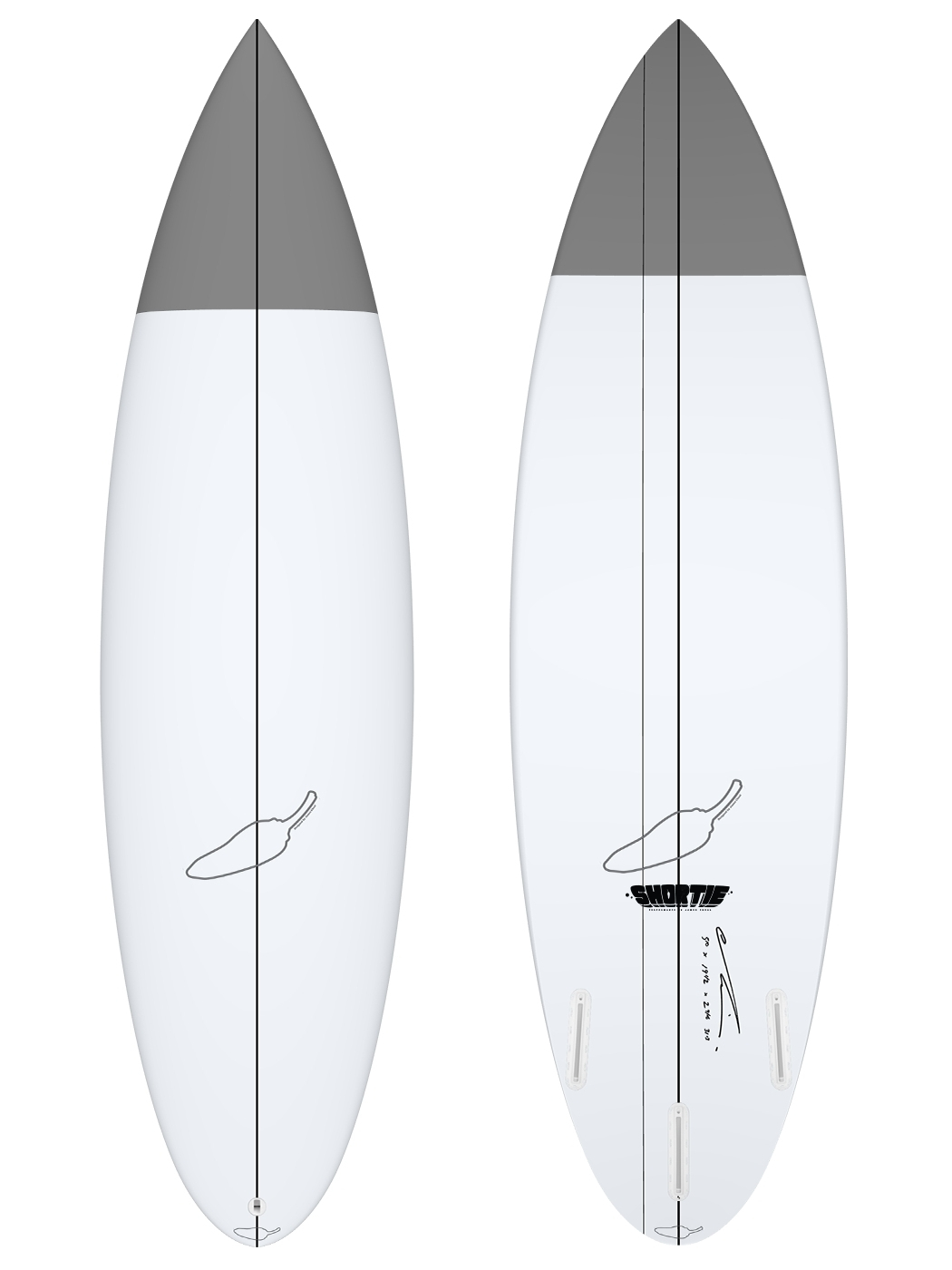 Chilli サーフボード 5'9\