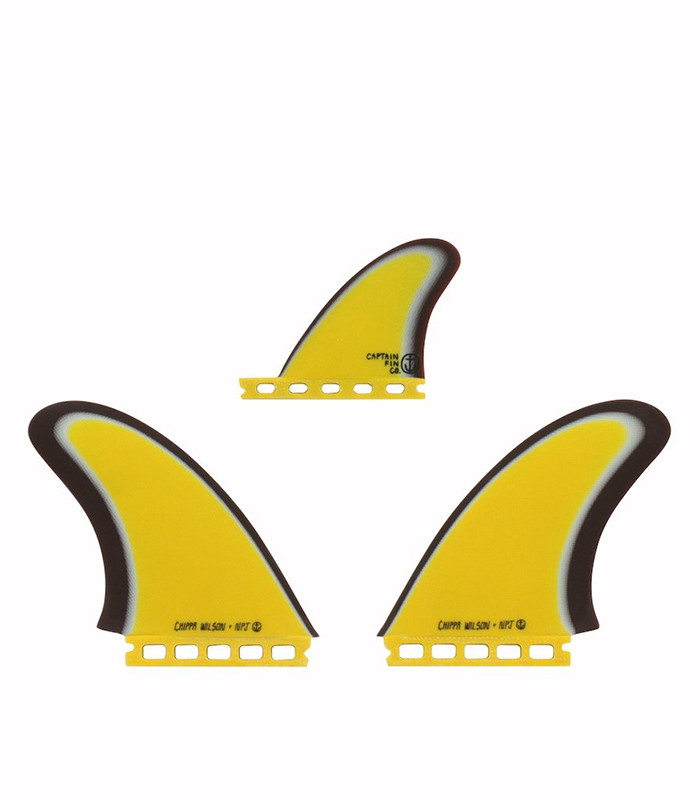 CAPTAIN FIN　CHIPPA WILSON CAPTAIN FIN - Chippa Wilson Bonzer - 1 FIN | Shop at PUKAS SURF SHOP