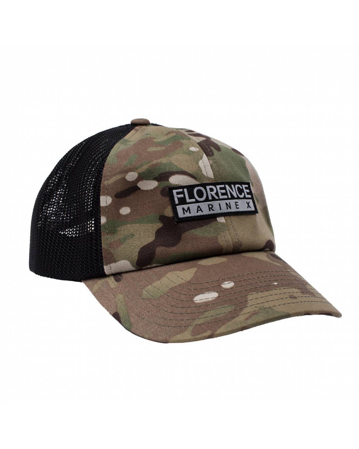 Buy the Florence Marine X Unstructured Trucker Hat One Size