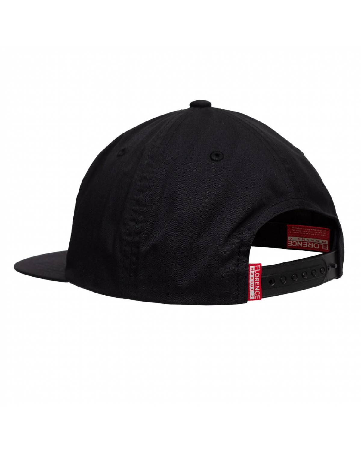 Florence Marine X Twill Hat - Black back