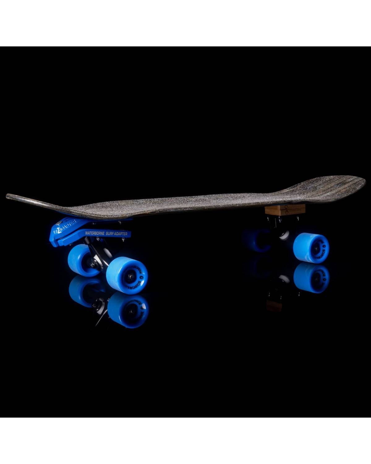 スケートボード waterborne W0ST1 / RAW Buy the Waterborne LEO Black Bamboo Surfskate Online Now