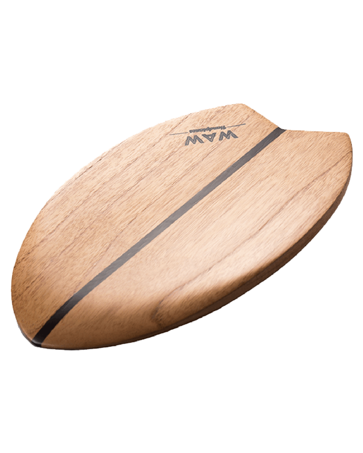 Buy the WAW Handplanes Timber Fish Handplane Natural Online Now