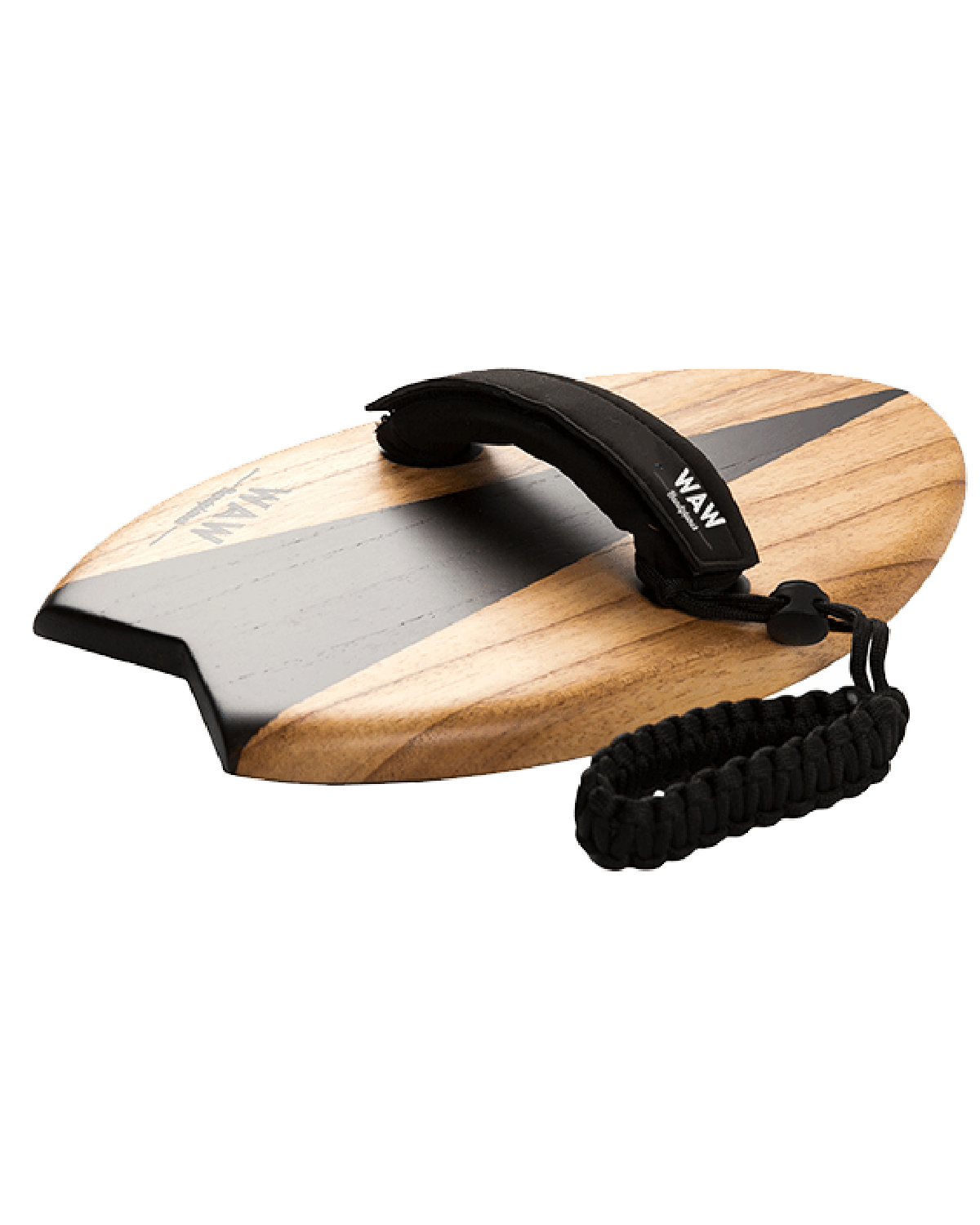Buy the WAW Handplanes Timber Fish Handplane Natural Online Now