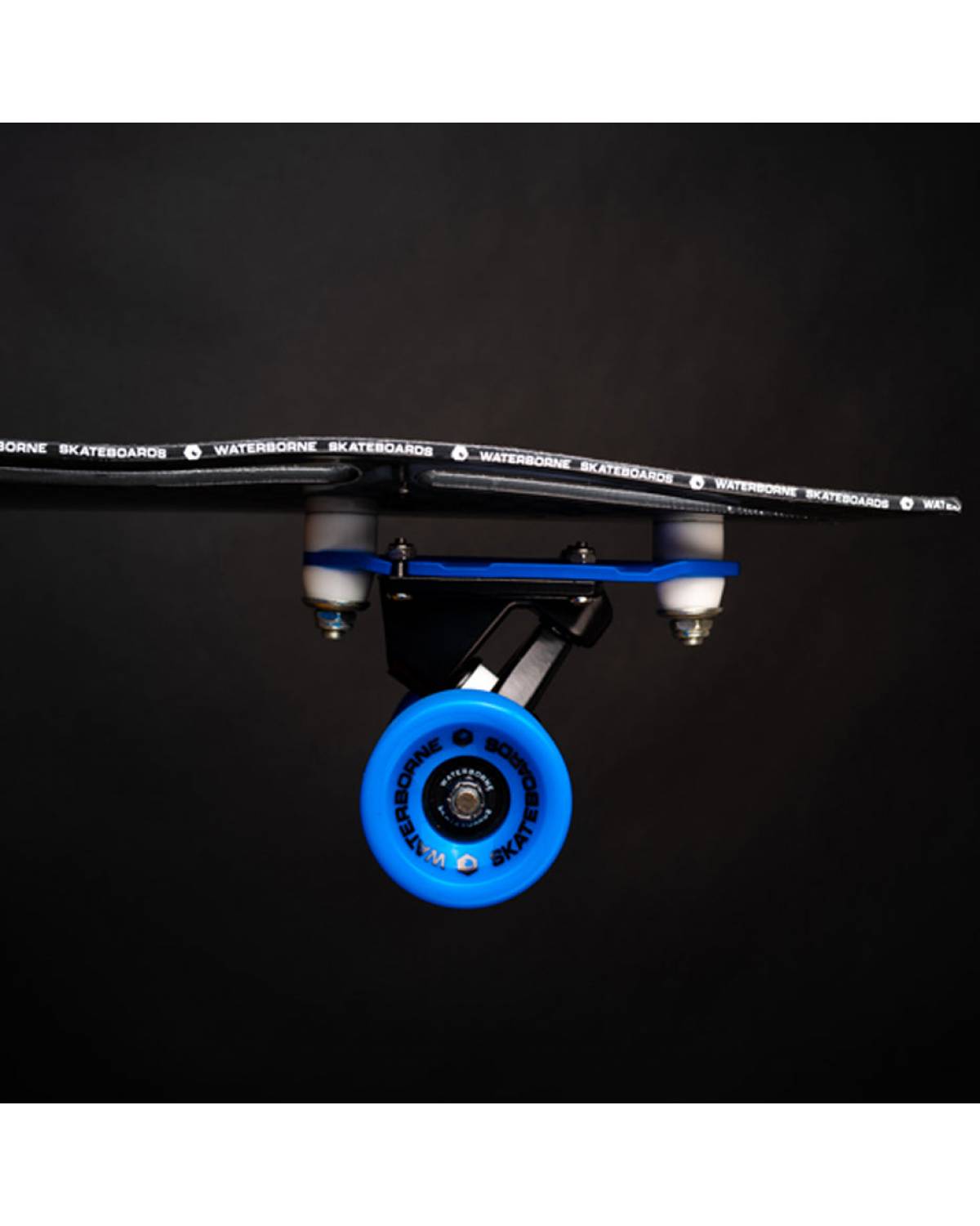 Buy the Waterborne GEMINI Carbon Drop Through Longboard Surfskate