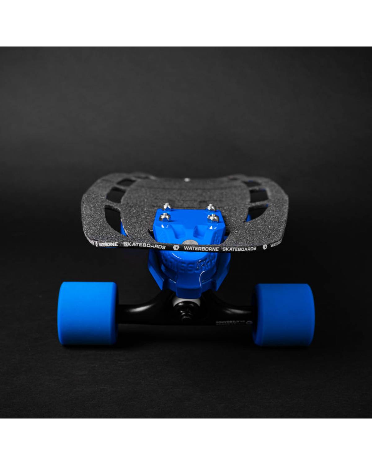 Buy the Waterborne GEMINI Carbon Drop Through Longboard Surfskate