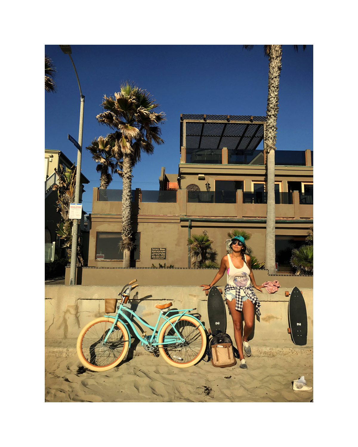 The Diamond Surfboard Series Skateboard - Orange