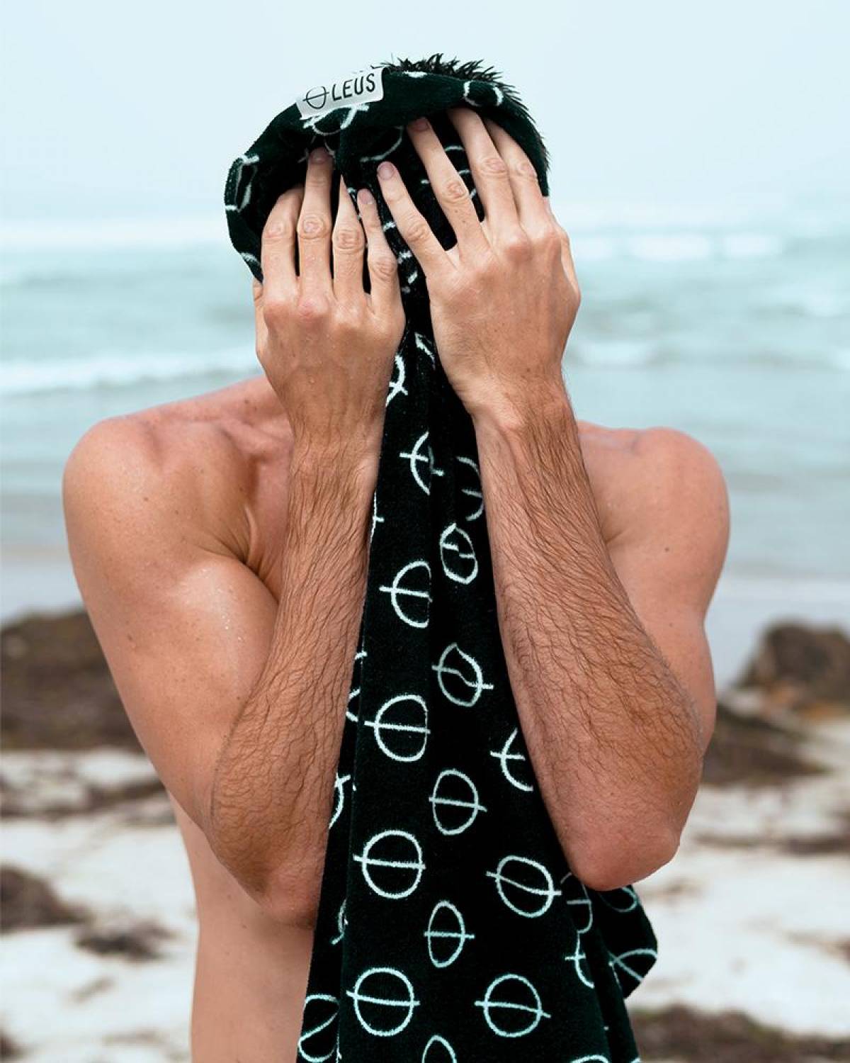 Leus Beach Towel - Thumbnail 5