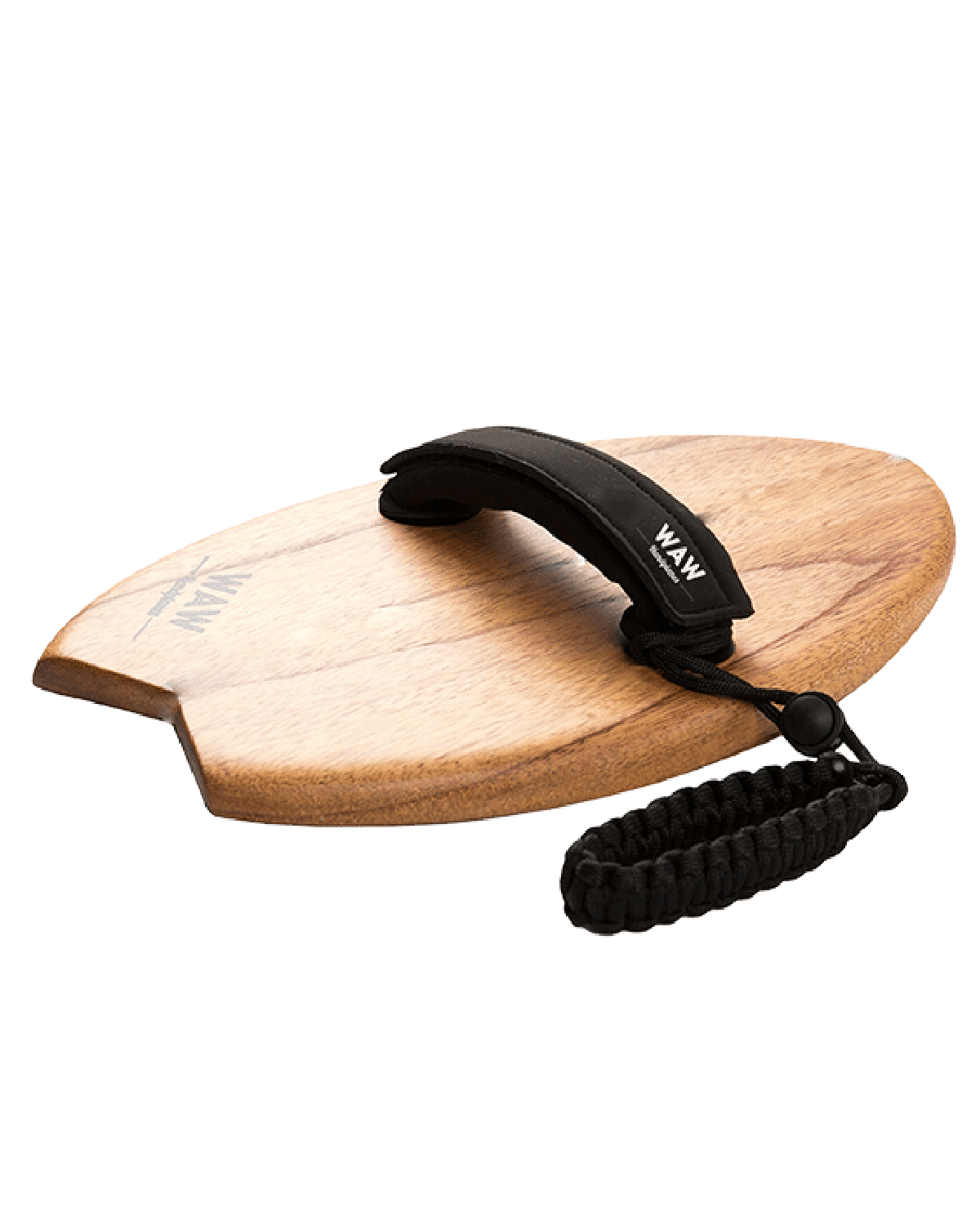 Buy the WAW Handplanes Timber Fish Handplane Natural Online Now