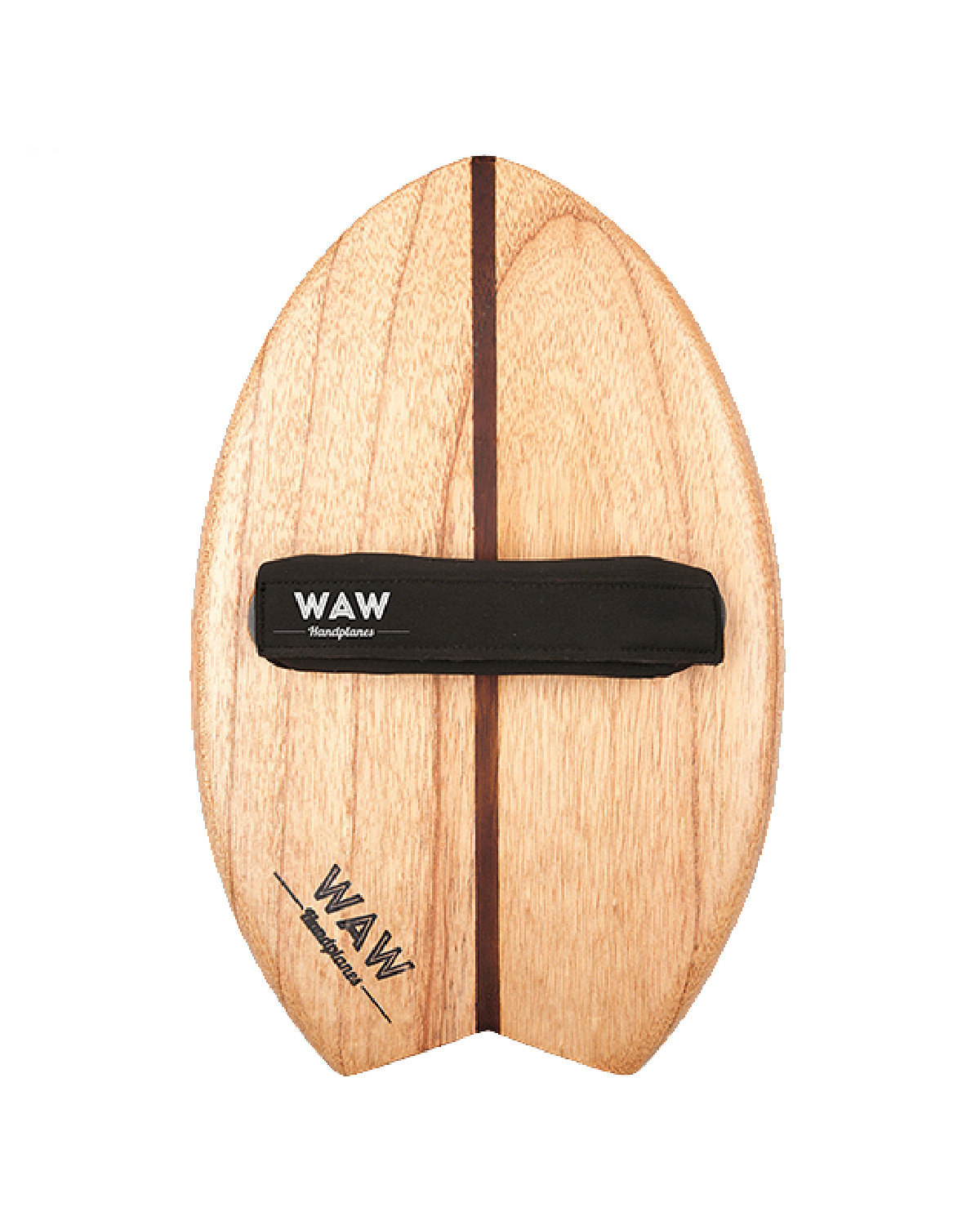 Buy the WAW Handplanes Timber Fish Handplane Natural Online Now