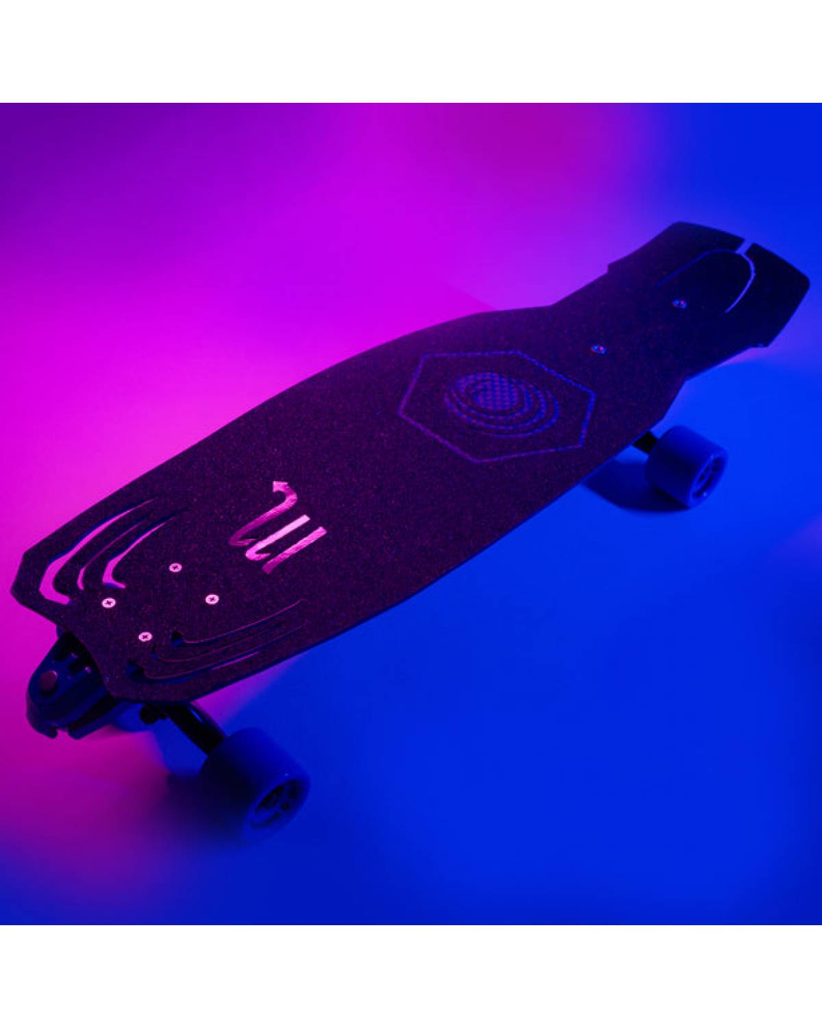 Buy the Waterborne SCORPIO Carbon Performance Surfskate Black