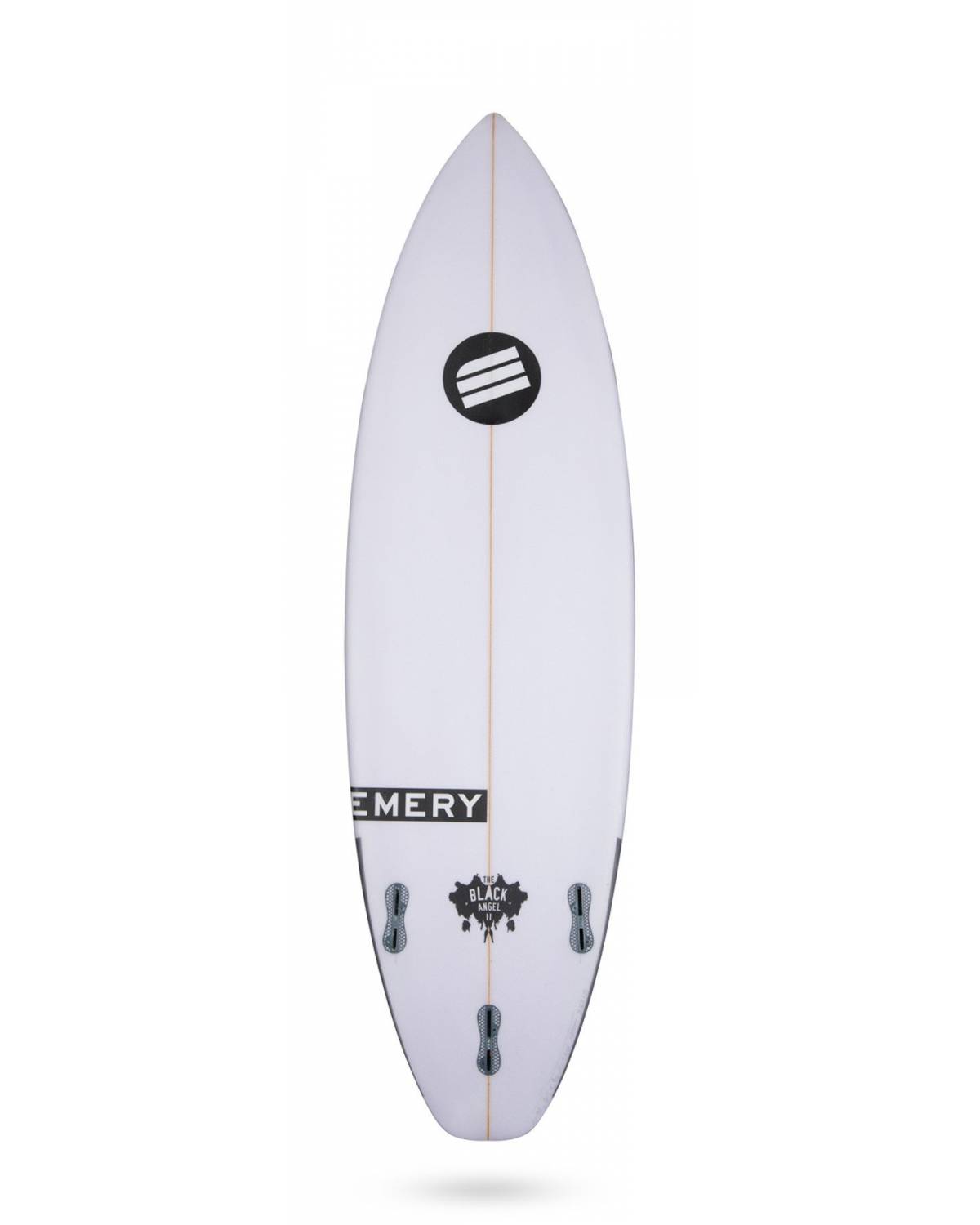 Buy the Emery Black Angel 2 5ft 10in Surfboard Online Now