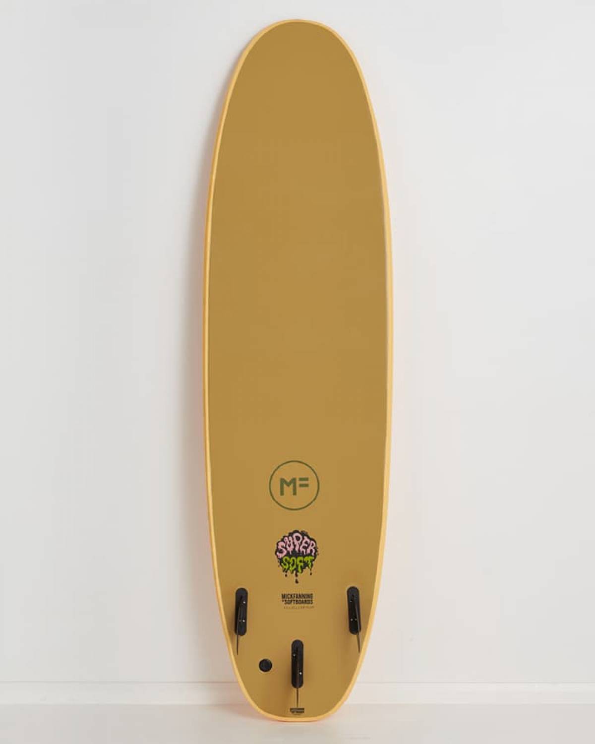 SUPERSOFT 7'0 - Orange/SOY bottom