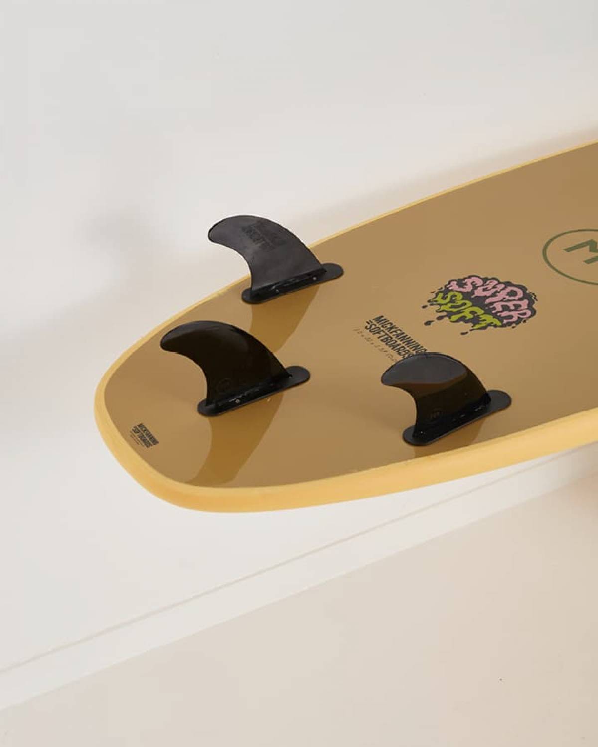SUPERSOFT 7'0 - Orange/SOY tail