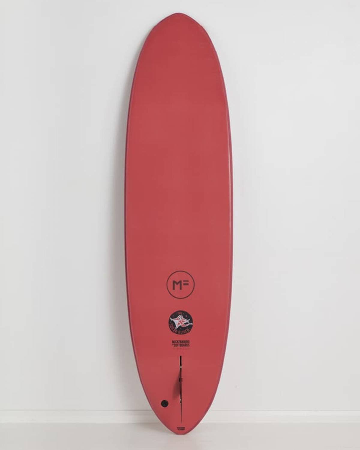 Buy the MF Softboards Sugar Glider 8ft 0in Red Online Now