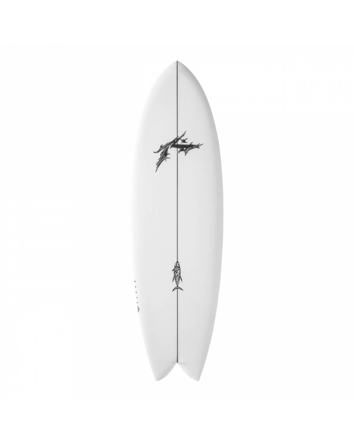 Buy the Rusty 419 Fish 5ft 10in Surfboard Online Now